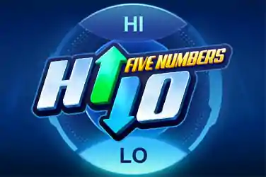 Five Numbers Hi Lo